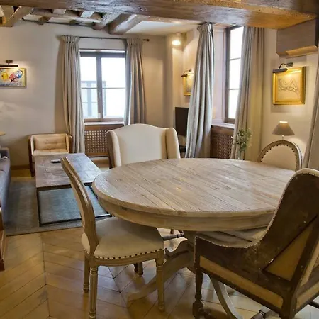 Kristine - Luxury 2br Saint-germain Notre-dame Apartament Paryż