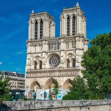 Kristine - Luxury 2br Saint-germain Notre-dame Apartament Paryż