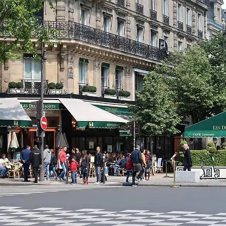 Kristine - Luxury 2br Saint-germain Notre-dame Apartament *