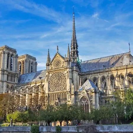 Kristine - Luxury 2br Saint-germain Notre-dame Apartament Paryż