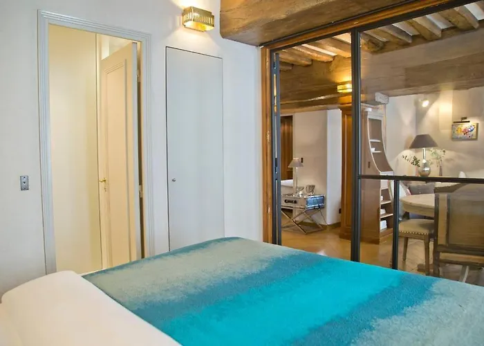 Apartamento Kristine - Luxury 2br Saint-germain Notre-dame *