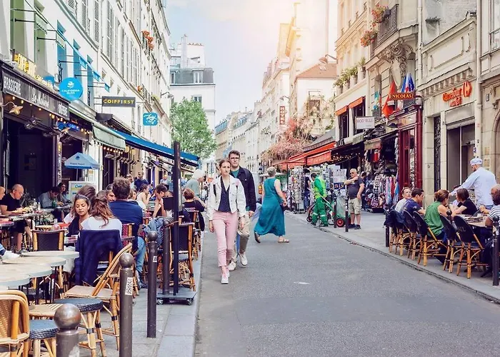 Kristine - Luxury 2br Saint-germain Notre-dame Appartement Parijs