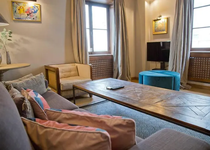 Kristine - Luxury 2br Saint-germain Notre-dame Апартаменты Париж