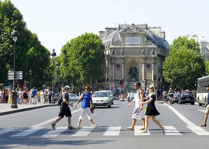 Апартаменты Kristine - Luxury 2br Saint-germain Notre-dame