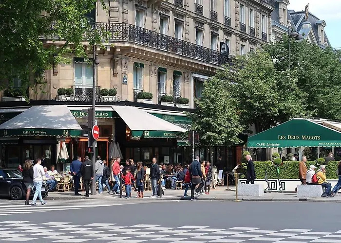 Kristine - Luxury 2br Saint-germain Notre-dame Апартаменты *
